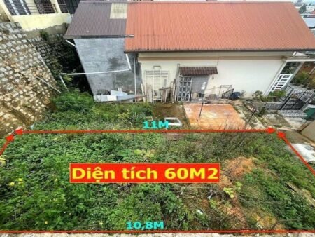 Đất hẻm xe máy Nguyễn Công Trứ, P2, Đà Lạt, 60m2, Giá 2.4 tỷ