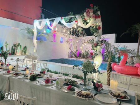 Villa Nam Hồ 312m2 có hồ bơi, sân vườn, sân thượng, sân ô tô rộng rãi, nguồn thu tốt. Giá 14.7 tỷ