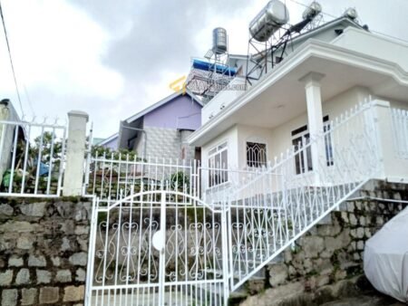 Nhà C4 hẻm oto SHR Mẫu Tâm, P5, Đà Lạt, 180m2, Giá 10 tỷ