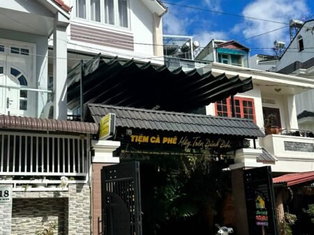 Nhà 3 tầng 2 MT SHR Ngô Quyền, P6, Đà Lạt, 5x26m, Giá 12 tỷ