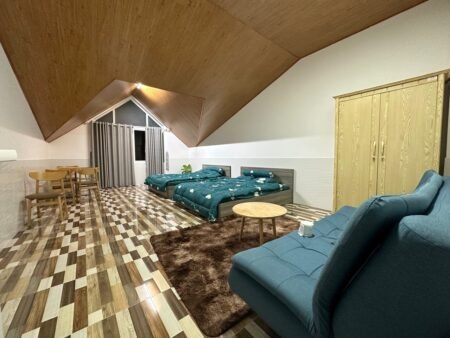 Nhà 3 tầng 2 MT SHR Ngô Quyền, P6, Đà Lạt, 5x26m, Giá 12 tỷ