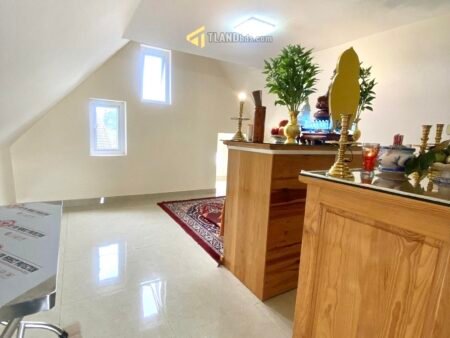 Nhà 3 tầng Vạn Hạnh, P8, Đà Lạt, 221m2, Giá 12 tỷ