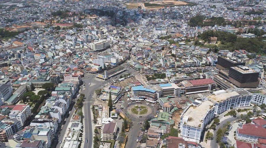 Mô tả quy hoạch trung tâm Đà Lạt