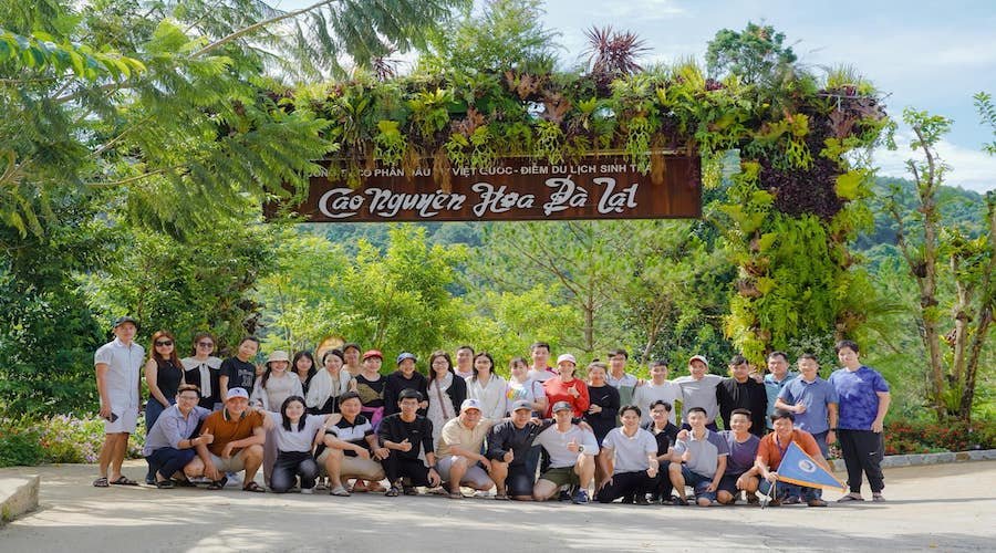 Thông Tin Chung về KDL sinh thái cao nguyên hoa Đà Lạt