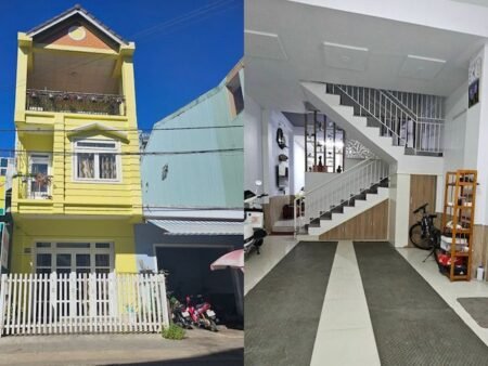 Nhà 3 tầng MT Mạc Đỉnh Chi, P4, Đà Lạt, 78.3m2, Giá 14 tỷ TL