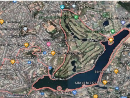 Bán nhà đất phường 1 Đà Lạt