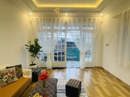 Nhà C4 hẻm oto SHR Đồng Tâm, Phường 4, Đà Lạt, 5.5x15m, Giá 6 tỷ