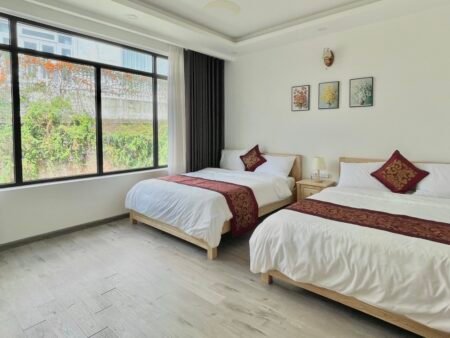 Villa hẻm oto SHR Hùng Vương, Phường 9, Đà Lạt, 251m2, Giá 15.5 tỷ