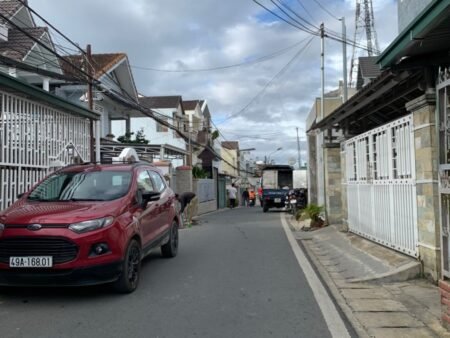 Nhà 2 tầng Hẻm An Dương Vương, P2, Đà Lạt, DTSD 80m2, Giá 4 tỷ