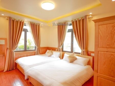 Villa sân vườn Nguyên Tử Lực, P8, Đà Lạt, hẻm ô tô lớn 612m2, Giá 19 tỷ