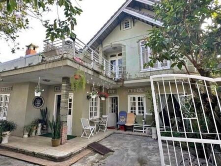 Villa hẻm oto SHR Phạm Hồng Thái, P10, Đà Lạt, 15x14m, Giá 12 tỷ