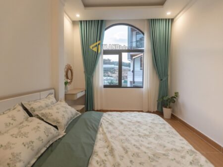 Nhà 4 tầng hẻm oto lớn An Sơn, Phường 4, Đà Lạt, 58.2m2, Giá 4.5 tỷ