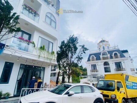 Bán nhà đất phường 3 Đà Lạt