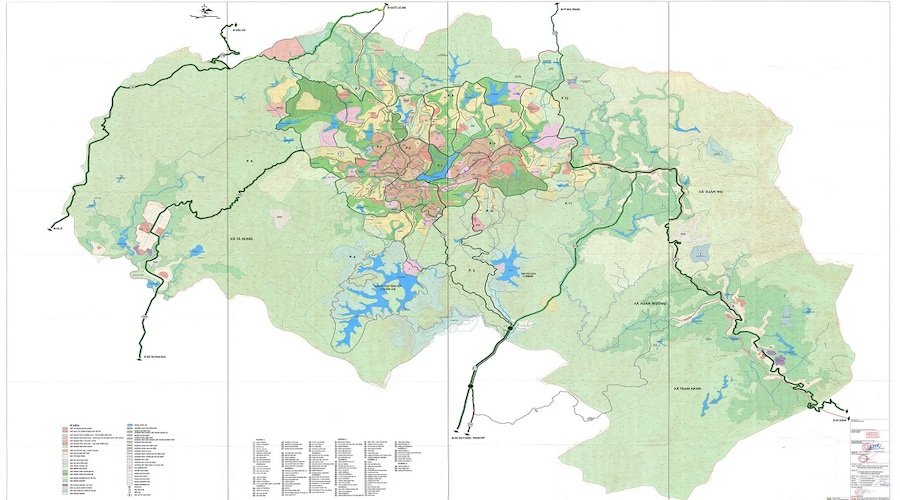Bản đồ quy hoạch giao thông