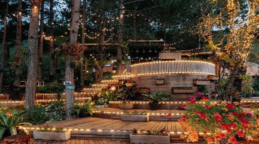 Vườn Hoa Hồng Và Cảnh Quan Thiên Nhiên Cao Nguyên Hoa Đà Lạt – KDL Sinh Thái