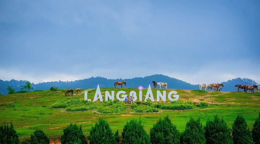 Đỉnh LangBiang Đà Lạt