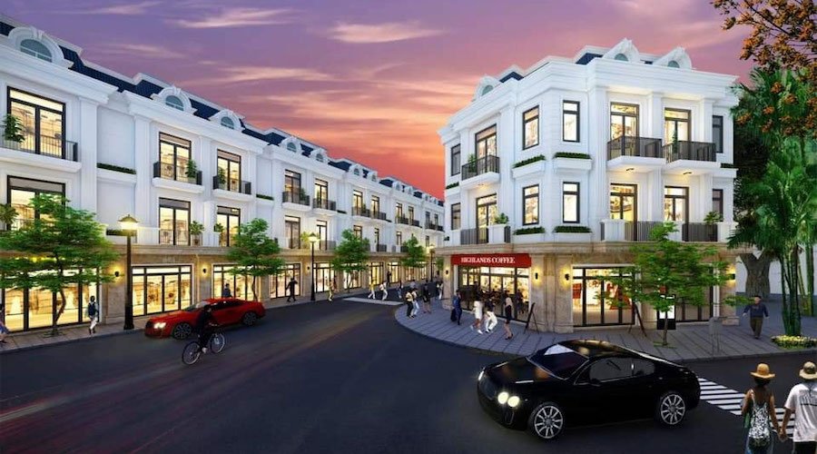 Nhà ở liên kế sân vườn chỉnh trang