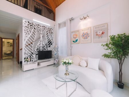 Villa 2 tầng hẻm ô tô Hùng Vương, P10, Đà Lạt, 207m2, Giá 10.5 tỷ