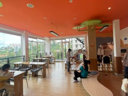 Nhà + KD Hoàng Hoa Thám, P10, Đà Lạt, 340m2, DT 300tr/tháng, Giá 19 tỷ