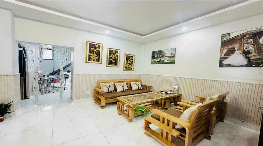 Nhà C4 Nguyễn An Ninh, P6, Đà Lạt 50m2, Giá 1.9 tỷ