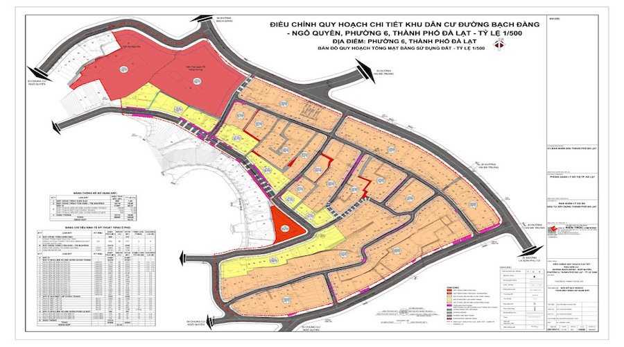 Khu quy hoạch Ngô Quyền ( KQH Ngô Quyền ) Đà Lạt