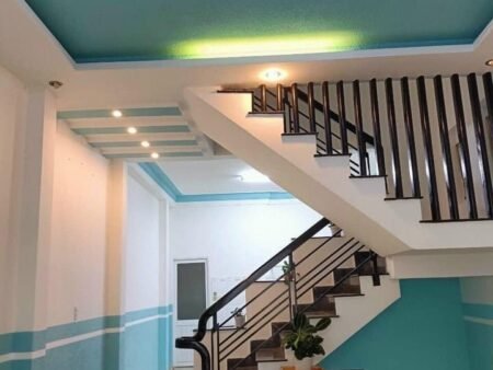 Nhà 2 tầng hẻm oto Đồng Tâm, Phường 4, Đà Lạt, 64m2, Giá 5.5 tỷ