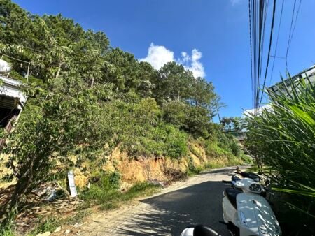 Đất MT Lê Lai Phường 5, Đà Lạt, 211m2, Giá 3.8 tỷ