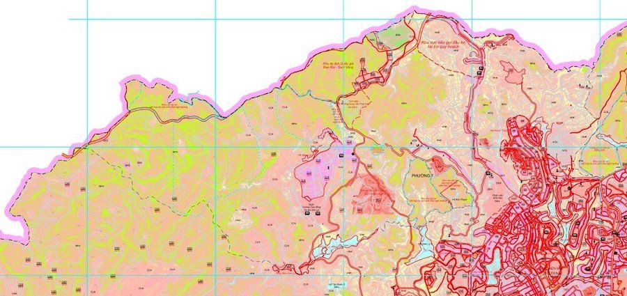 Quy hoạch sử dựng đất Phường 7 Đà Lạt