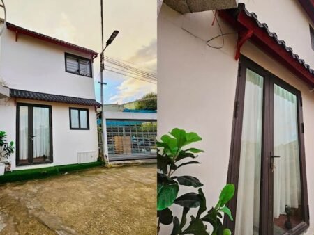 Nhà 2 tầng trung tâm Nguyễn Công Trứ, P8, Đà Lạt, dtsd 60m2