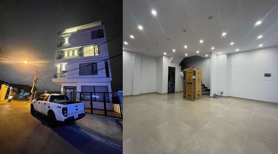 Khách sạn 6 Tầng Hai Mặt Tiền Cổ Loa, P2, Đà Lạt, 8 Phòng và 2 căn hộ