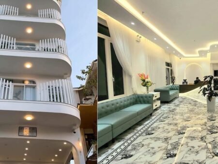 Khách Sạn 6 Tầng Hoàng Diệu, Phường 5, Đà Lạt, 163m2, 12 Phòng KD