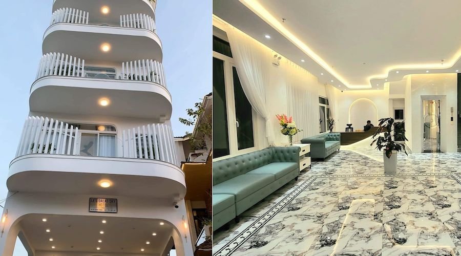 Khách Sạn 6 Tầng Hoàng Diệu, Phường 5, Đà Lạt, 163m2, 12 Phòng KD