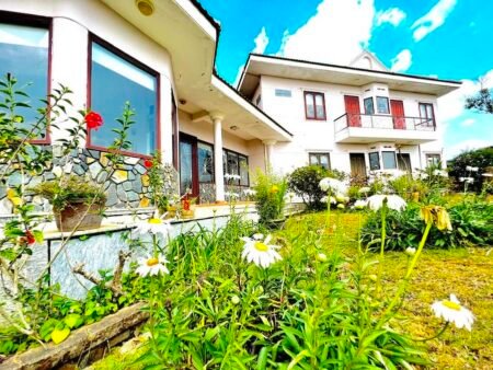 Villa Mặt Tiền Sổ Riêng Sương Nguyệt Ánh, Phường 9, Đà Lạt, 1517m2