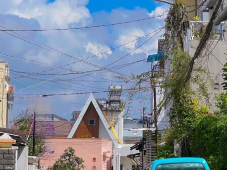 Nhà C4 hẻm oto lớn Mai Hoa Thôn, P2, 212m2, Giá 12.5 tỷ