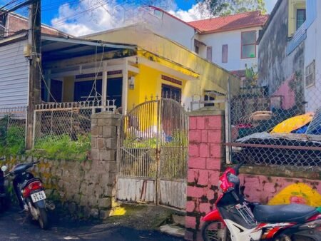 Nhà C4 hẻm oto lớn Mai Hoa Thôn, P2, 212m2, Giá 12.5 tỷ