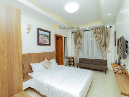 Villa sân vườn MT KQH An Sơn, P4, 14x24m, Giá 37 tỷ