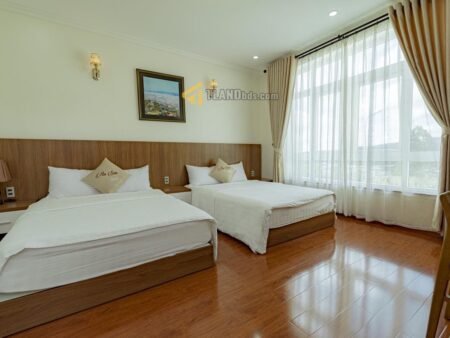 Villa sân vườn MT KQH An Sơn, P4, 14x24m, Giá 37 tỷ