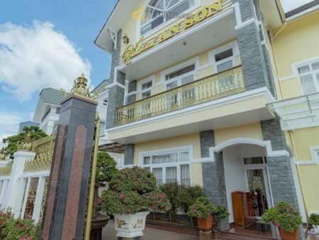 Villa sân vườn MT KQH An Sơn, P4, 14x24m, Giá 37 tỷ