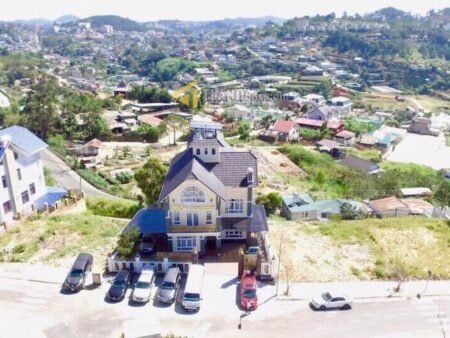 Villa sân vườn MT KQH An Sơn, P4, 14x24m, Giá 37 tỷ