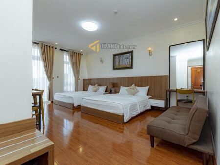 Villa sân vườn MT KQH An Sơn, P4, 14x24m, Giá 37 tỷ