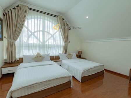 Villa sân vườn MT KQH An Sơn, P4, 14x24m, Giá 37 tỷ