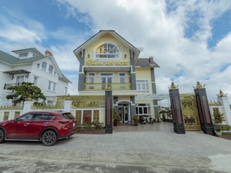 Villa sân vườn MT KQH An Sơn, P4, 14x24m, Giá 37 tỷ