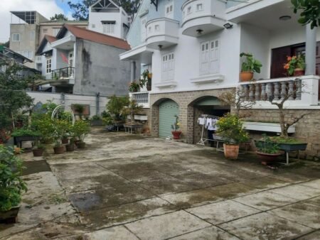 Villa 4 Tầng Hẻm Ô Tô Nhỏ Hàn Thuyên, P5, Đà Lạt, 711m2, 10 Phòng