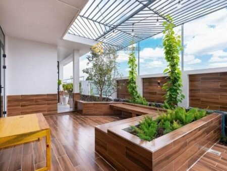 Villa 2 tầng Hẻm Ô Tô Lớn Phù Đổng Thiên Vương, P8, 322m2, 5 Phòng