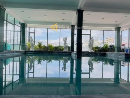 Khách sạn 4 tầng Hẻm oto Lớn, Ngô Quyền, P6, 39 Phòng, 938m2