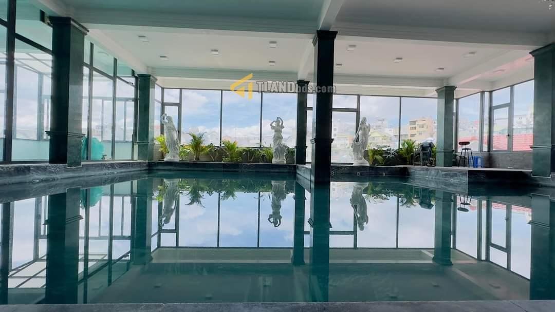 Khách sạn 4 tầng Hẻm oto Lớn, Ngô Quyền, P6, 39 Phòng, 938m2 Khách sạn 4 tầng Hẻm oto Lớn, Ngô Quyền, P6, 39 Phòng, 938m2