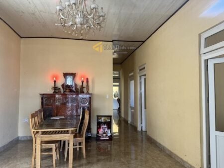 Nhà C4 Mặt Tiền Trần Đại Nghĩa, P8, Đà Lạt, 316m2, 4 Phòng