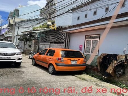 Nhà C4 Hẻm Ô Tô Lớn Nguyễn Công Trứ, P8, Mặt tiền 10m, Giá 8.2 tỷ