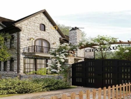 Villa Đẳng Cấp Tại Hẻm Ô Tô Lớn Nam Hồ, P11, 11.46m x 15m Full Thổ