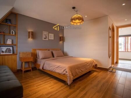 Ks/CHDV Hẻm oto lớn Trịnh Hoài Đức, P11, Đà Lạt, đường trước nhà 4m